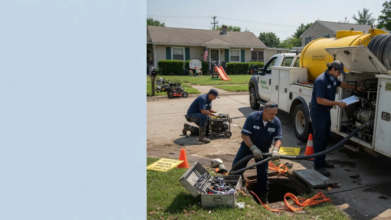 Septic Tank Pumping in Edgerton, WI near me